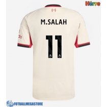 Fotballdrakt Herre Liverpool Mohamed Salah #11 Bortedrakt 2025-26 Kortermet